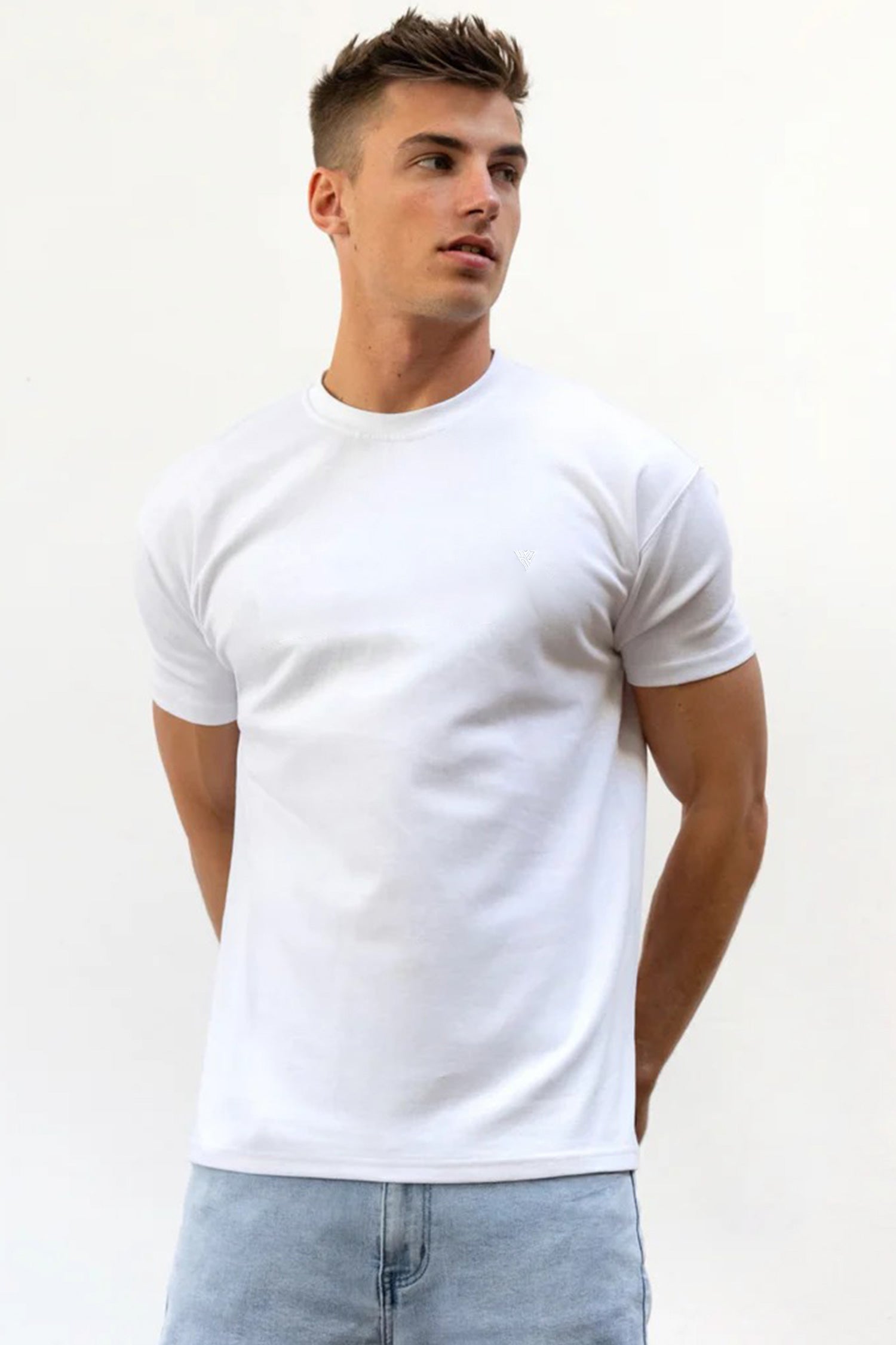 Craz Signature Urban Flex Round Neck T-Shirt