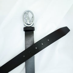 Lacste Buckle Single Side 7A+ Premium PU Belt