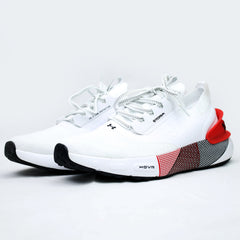 UA Project Rock Delta DNA Mens Sneakers In White
