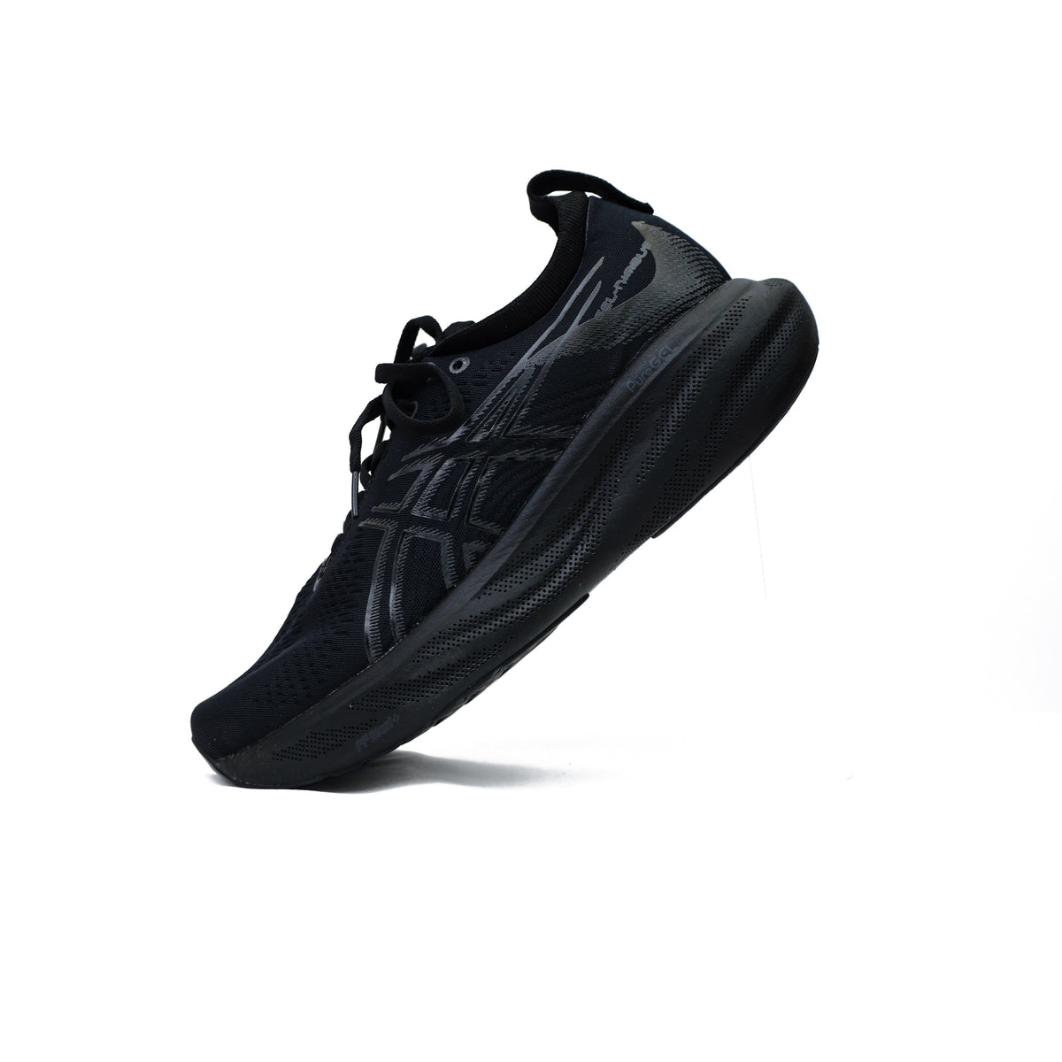 Ascs GEL-NIMBUS 25 Men Sneakers In Black