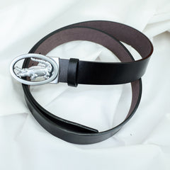 Lacste Buckle Single Side 7A+ Premium PU Belt