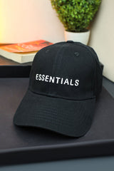 Essen Imp Embroidered Signature Cap In Black