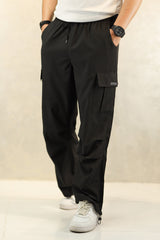 Turbo Micron Imp Cargo Trouser In Black