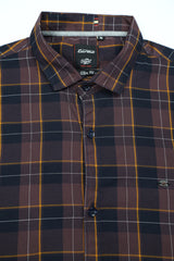 Checked Design Full Sleeve Casual Shirt