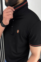 Sunner&Skip Front Logo Men Polo Shirts