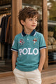 Plo Rph Lren Custom Slim Younger Kids Polo Shirt