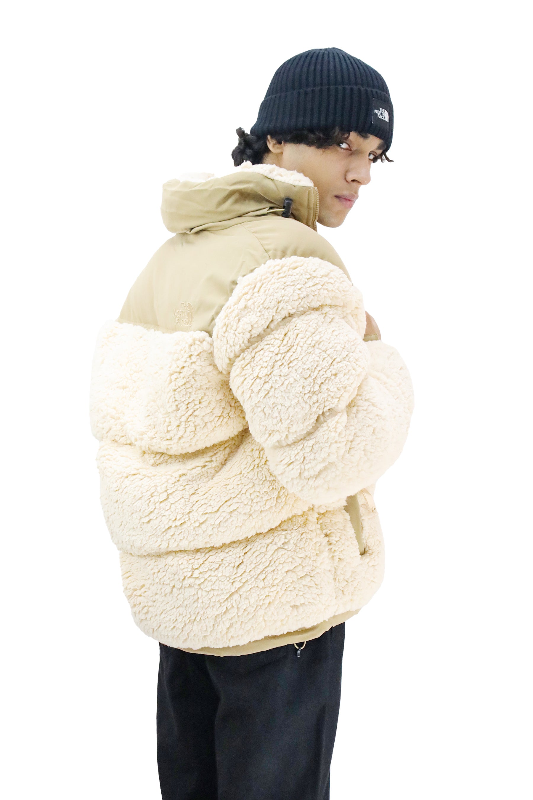 The Nrth Fce Sherpa Fleece Padded Imported Puffer Jacket