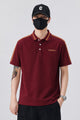 Hcket Contrasting Striped Sleeves Men's Polo Shirt