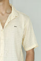 Turbo Designer Motif Embossed Casual Shirt