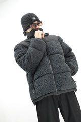 The Nrth Fce Sherpa Fleece Padded Imported Puffer Jacket