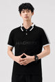 Hcket Contrast Collar Detailing Men's Polo Shirt