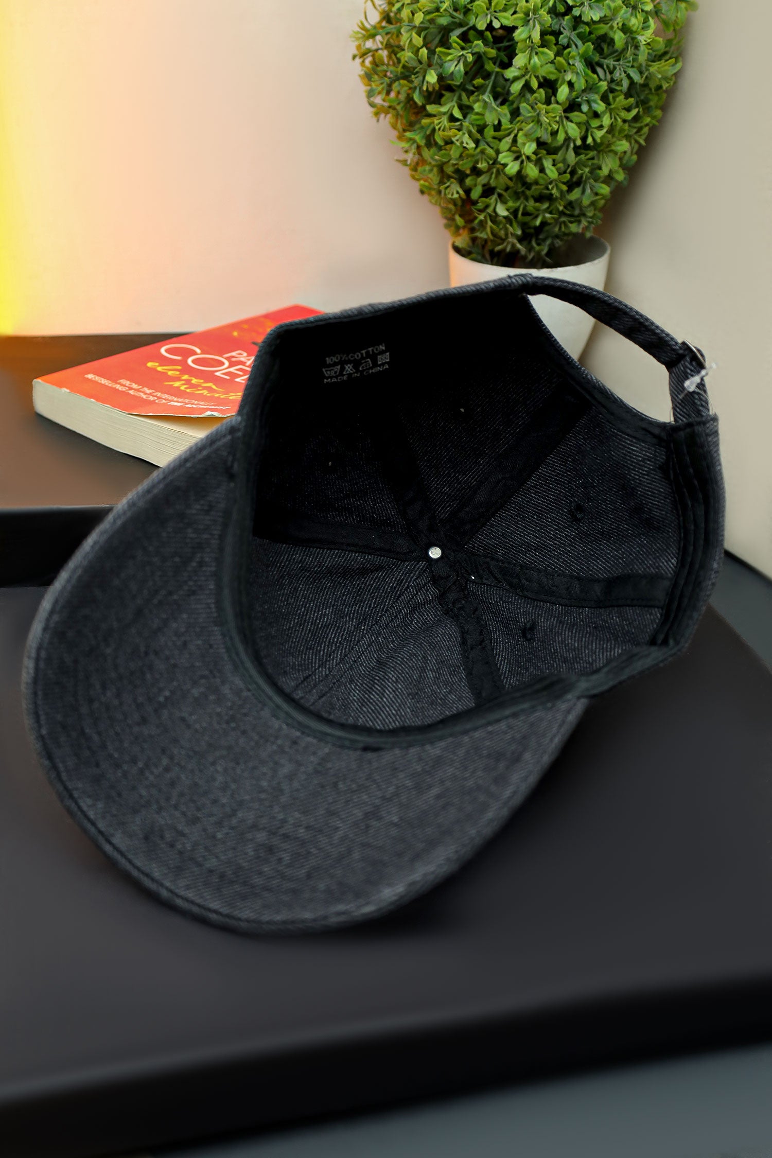 Essen Imp Signature logo Cap In Charcoal