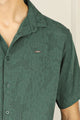 Turbo Artistic Touch Comfort Casual Shirt In Green