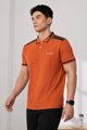 Hcket Linear Colour-Block Men's Polo Shirt