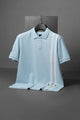 LA Mrtin Side Striped Style Men's Polo Shirt