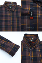 Checked Design Full Sleeve Casual Shirt