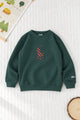 Plo Rph Lren Heritage Round Neck Kid's Sweatshirt