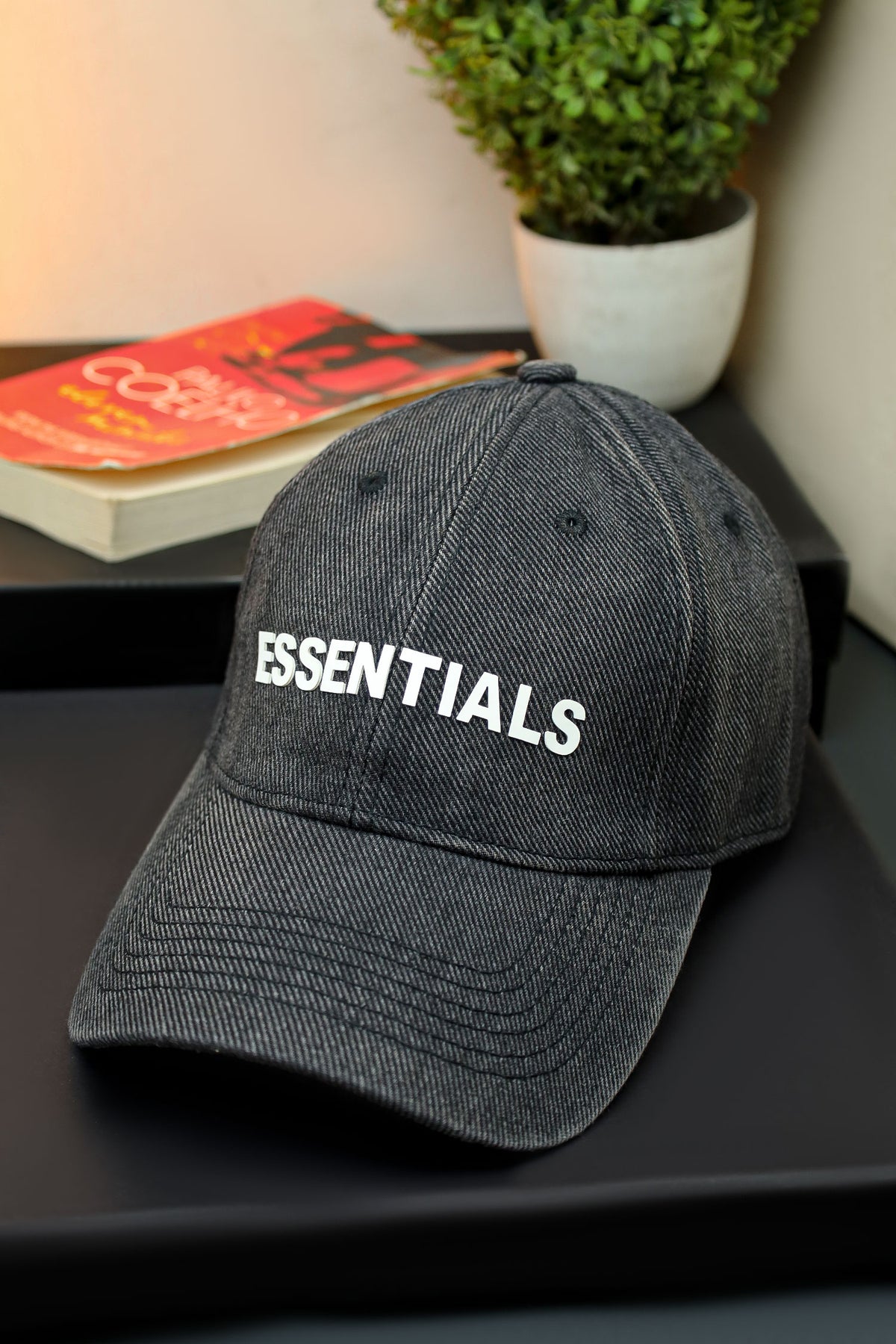 Essen Imp Signature logo Cap In Charcoal