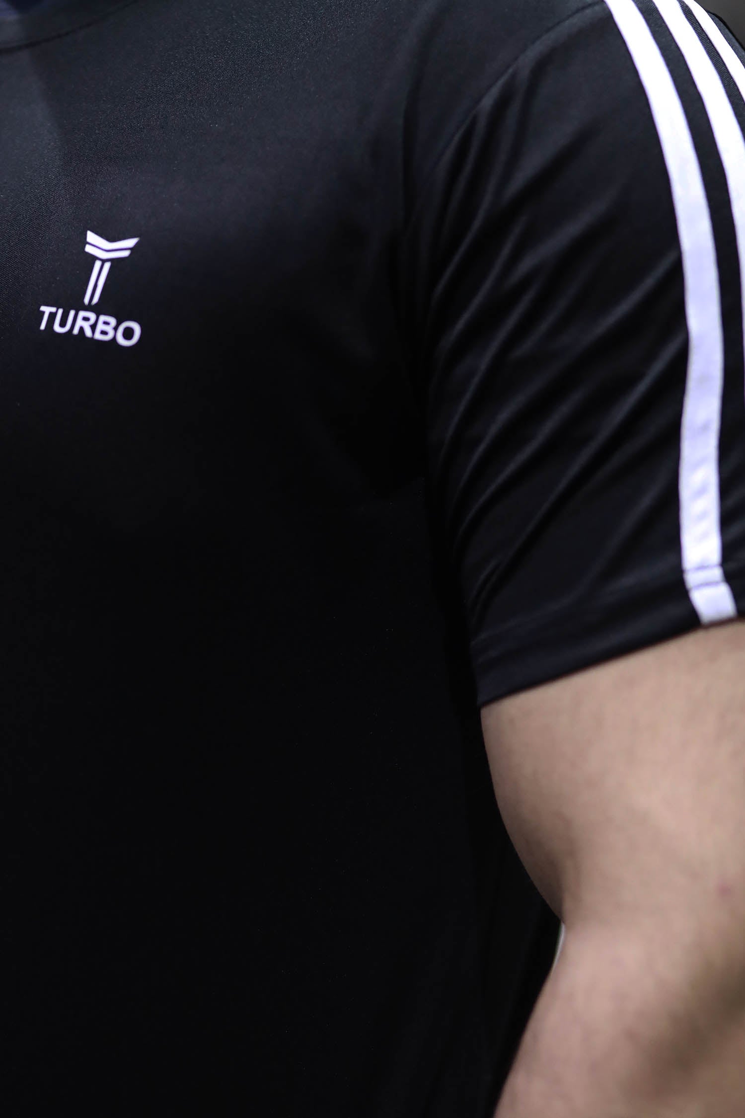 Turbo Signature Quickdry Tracksuit In Black