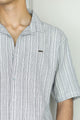 Turbo Down Box Collared Casual Shirt