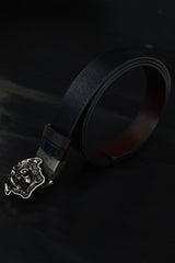 Vrsce Metal Alloy Automatic Buckle Branded Belt