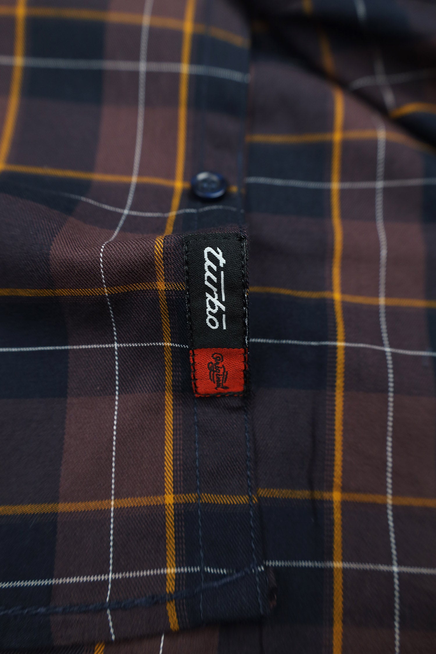Checked Design Full Sleeve Casual Shirt