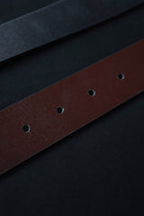 Vrsce Metal Alloy Automatic Buckle Branded Belt