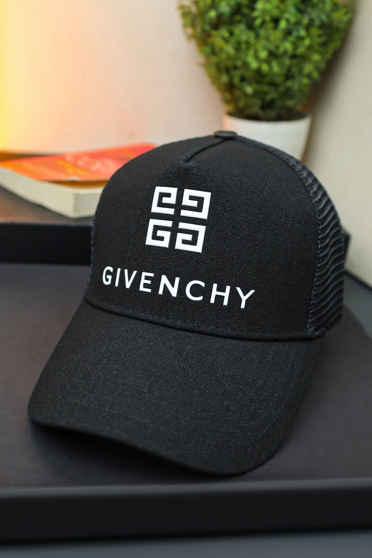 Givncy Imp Baseball Cap In Black