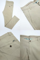 Plain Slim fit Cotton Pant