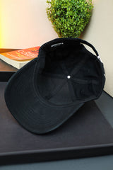 Essen Imp Embroidered Signature Cap In Black