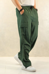 Turbo Micron Imp Cargo Trouser In Green