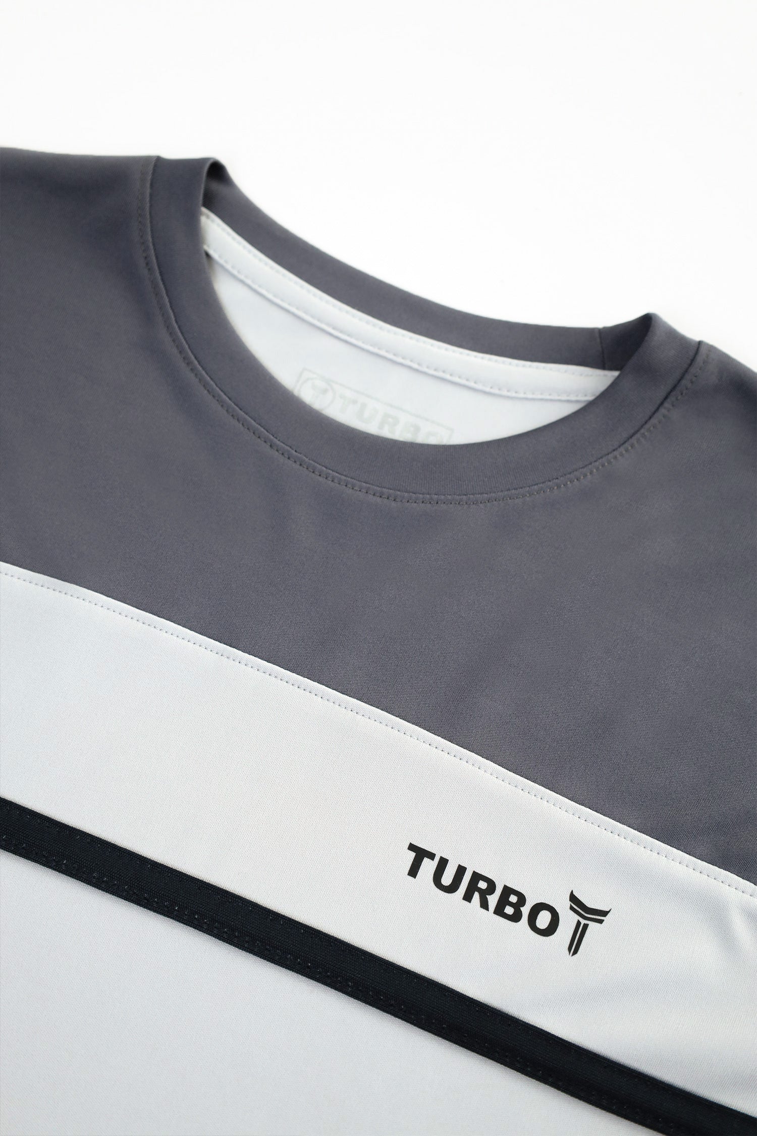 Discover Trendy Contrast Color-Block Quick-Dry Tracksuit