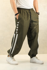 Turbo Stripe Bottom Imp Baggy Trouser