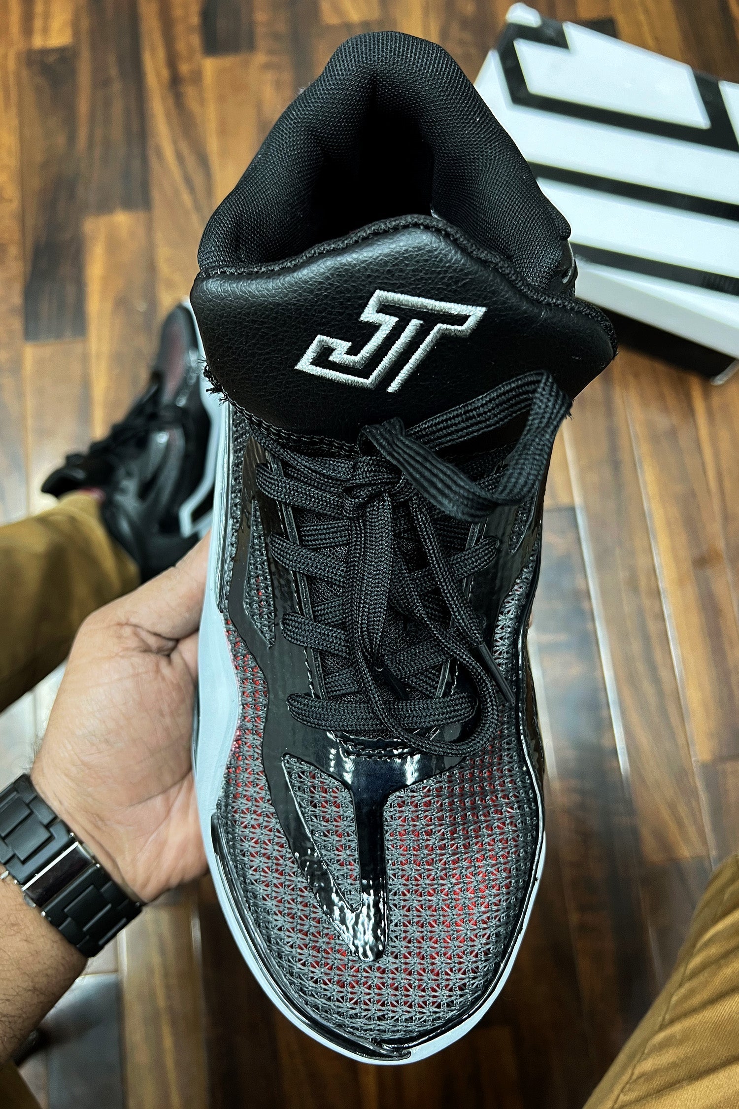 Jrdn Tatum 1 Sneakers In Black&Grey