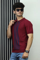 Front 4 Stripes Jumper Polo Shirt