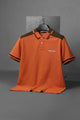 Hcket Linear Colour-Block Men's Polo Shirt