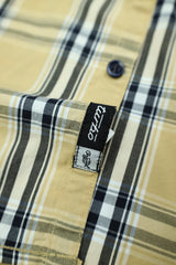 Double Lining Check Full Sleeve Casual Shirt