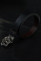 Vrsce Metal Alloy Automatic Buckle Branded Belt