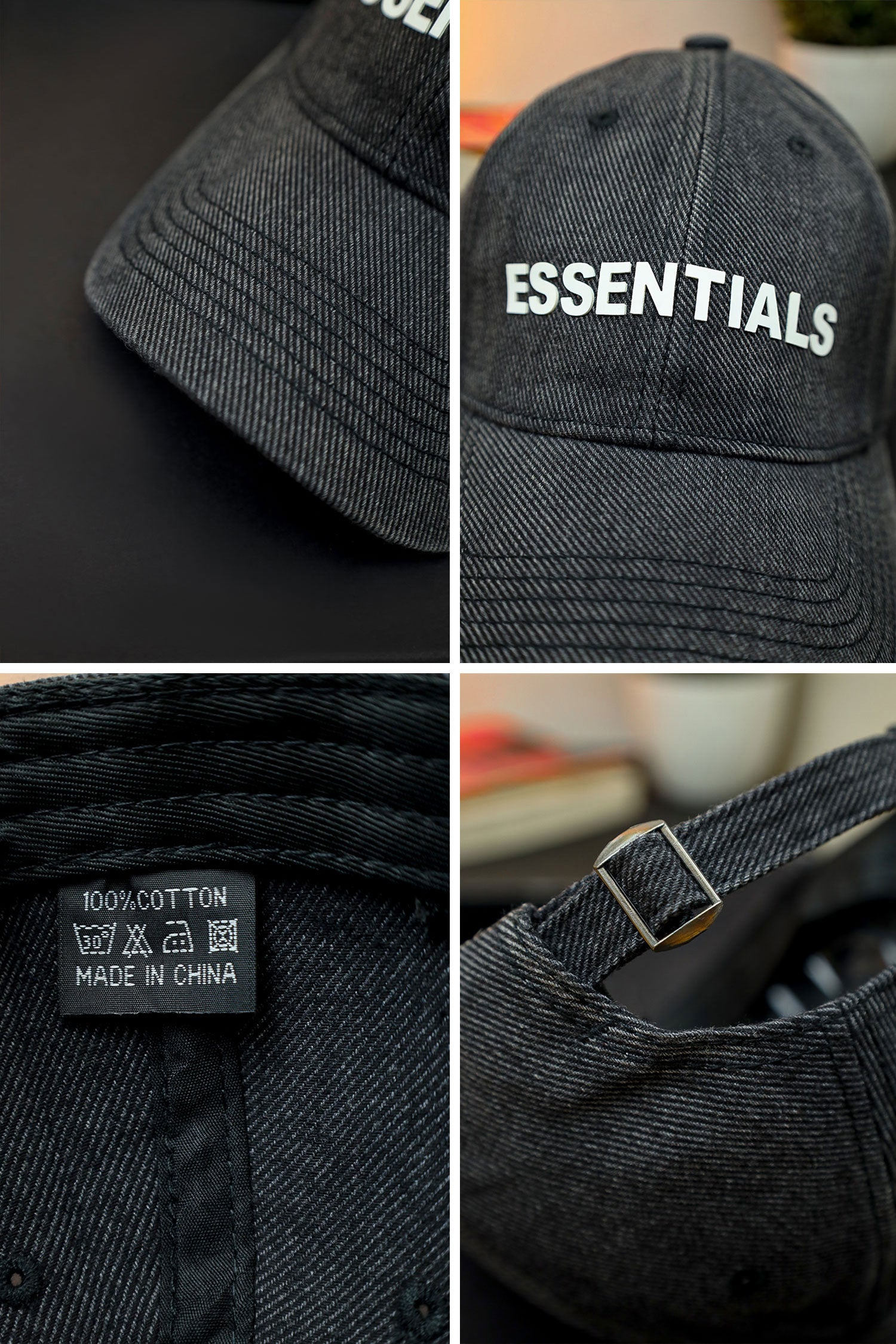 Essen Imp Signature logo Cap In Charcoal