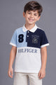 Hilfgr Multi Patterned Colour Younger Kids Polo Shirt