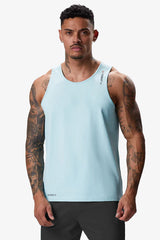 Turbo Active Quick-dry Men Sando In Ice Blue