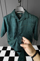 Turbo Designer Motif Floral Casual Shirt