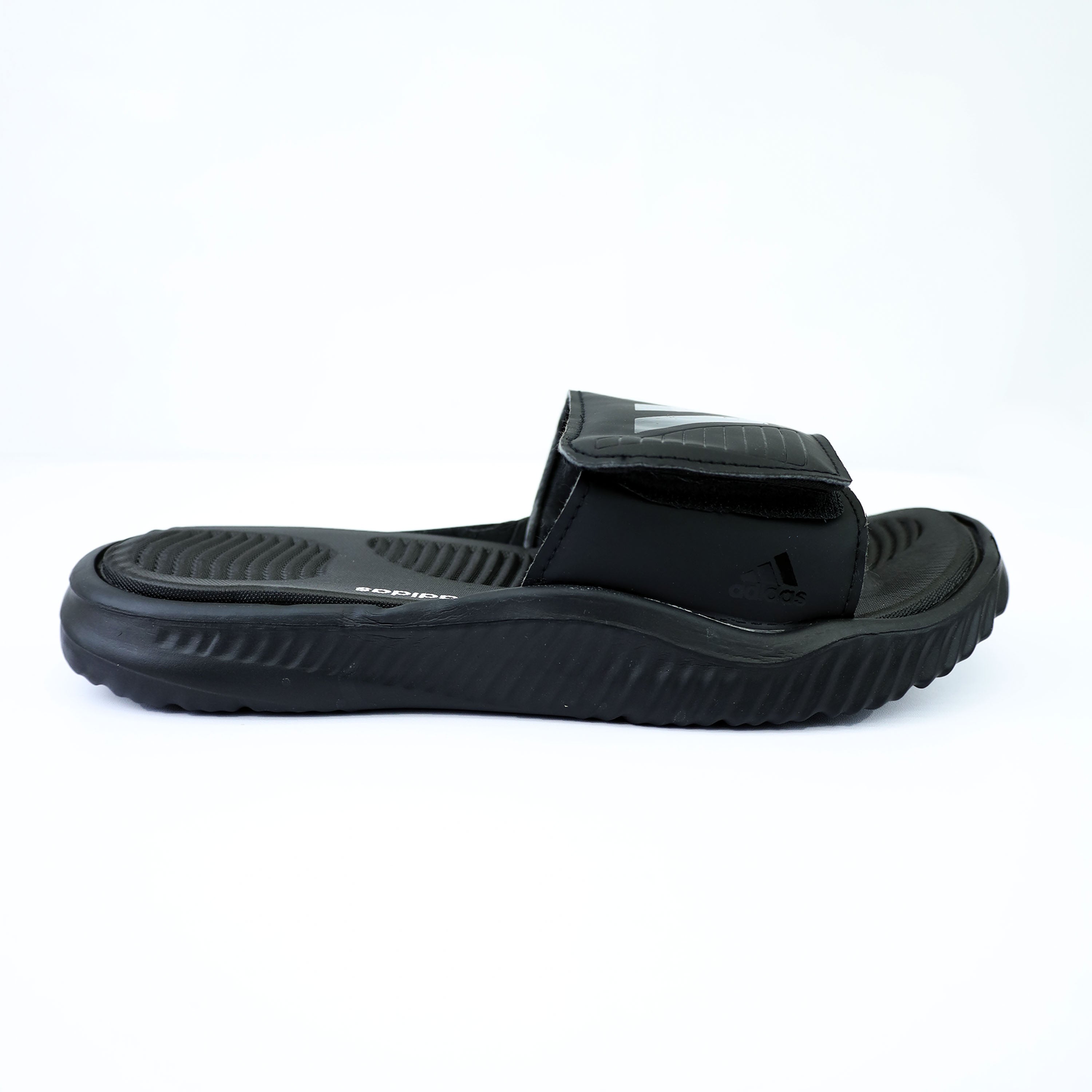 Adds Soft Sole Men Summer Slides in Black