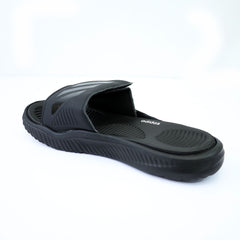 Adds Soft Sole Men Summer Slides in Black