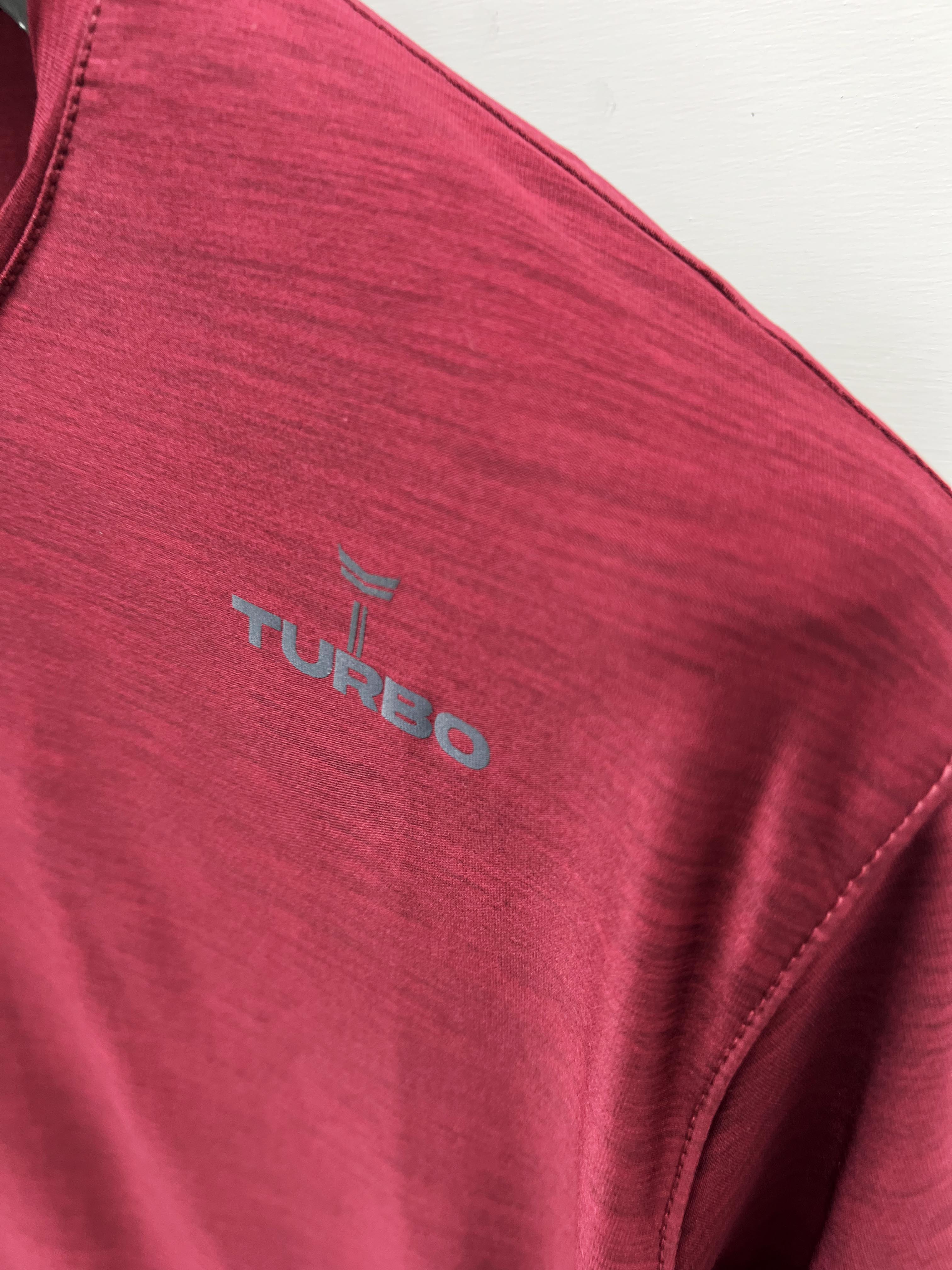 Self Texture Dry Fit Tee