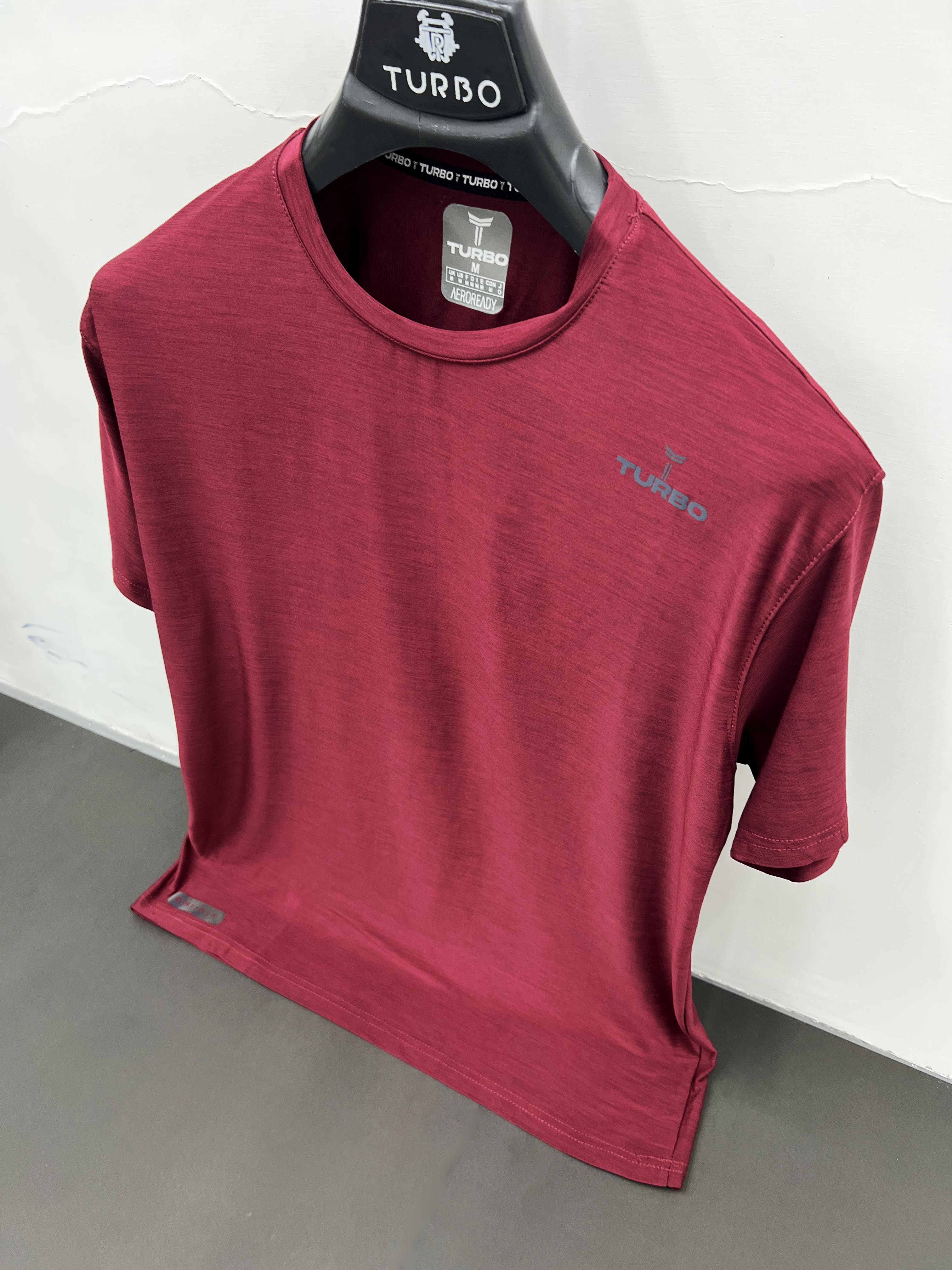 Self Texture Dry Fit Tee