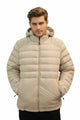 Navigation Down Hooded Bubble Padded Imported Puffer Jacket