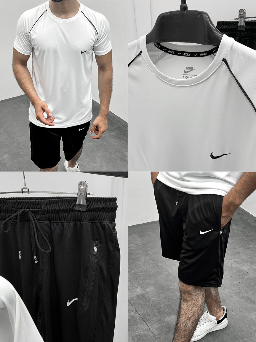 Tracksuit With Reflector Logo