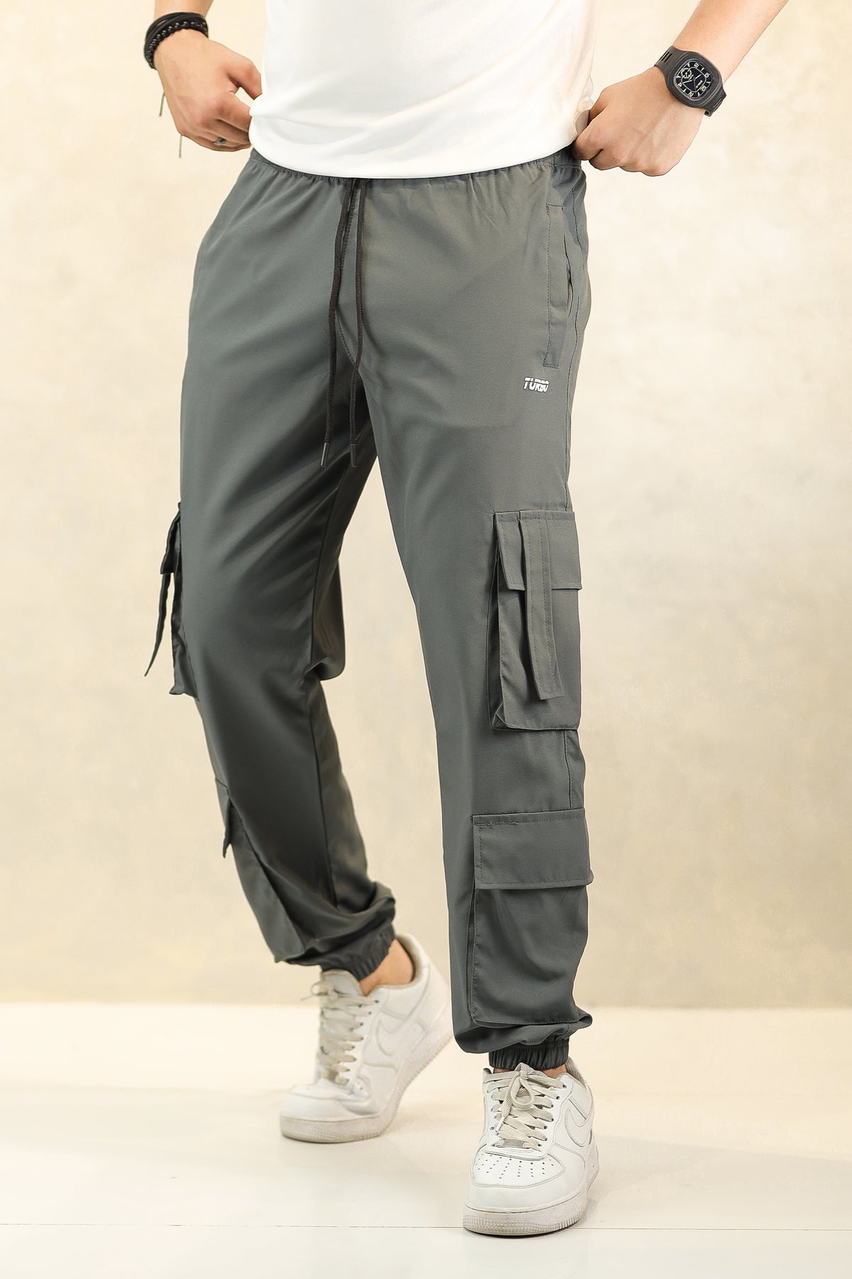 Turbo 8 Pockets Style Micro Slimfit Trouser