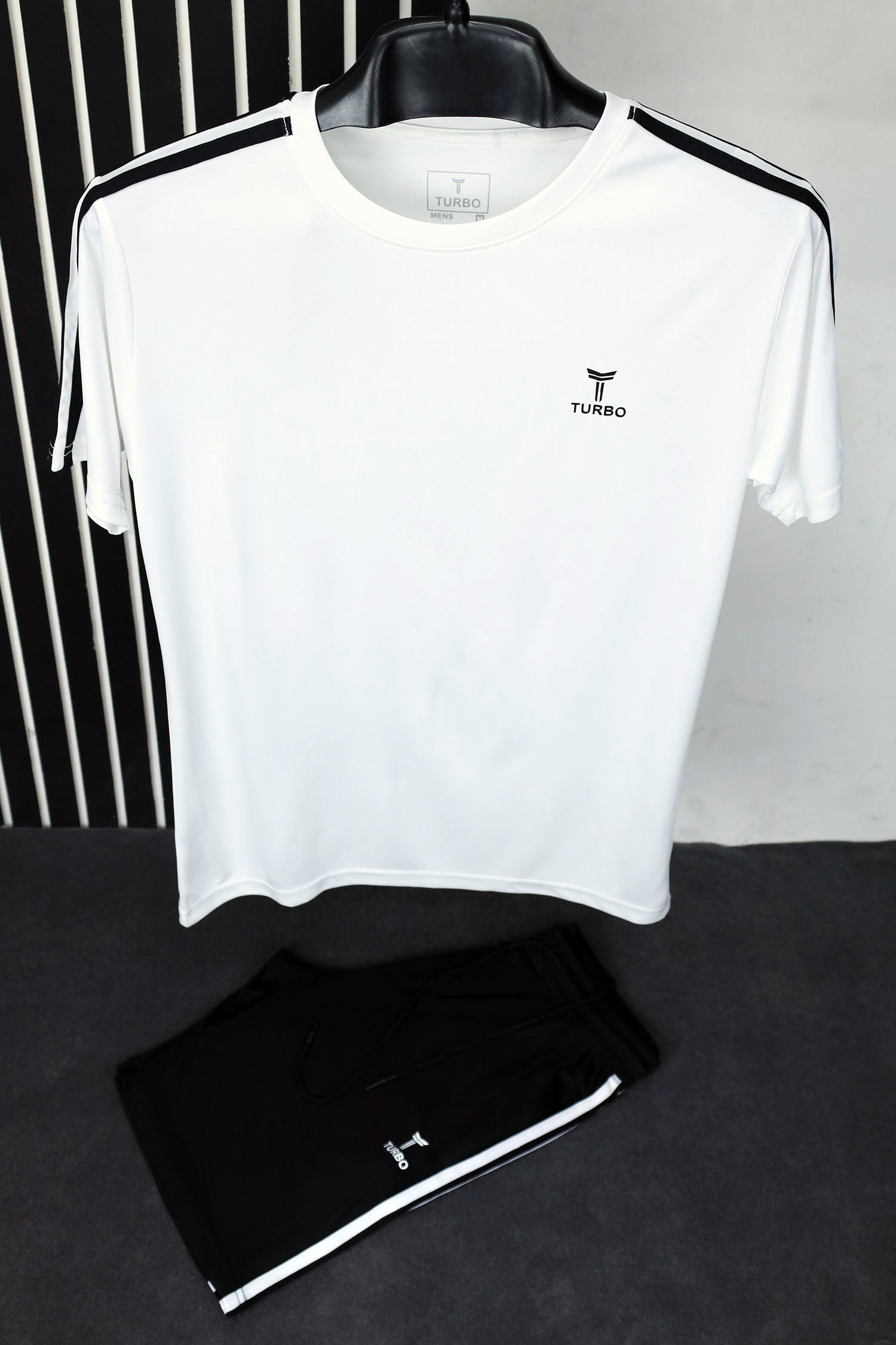 Turbo Classic 3-Stripes Quickdry Signature Tracksuit